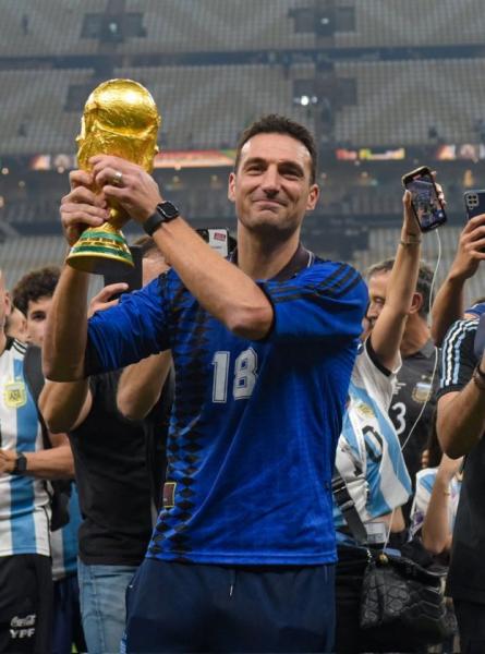 لاغر با دماغ بزرگ: تیتر جالب اوله برای اسکالونی(عکس)