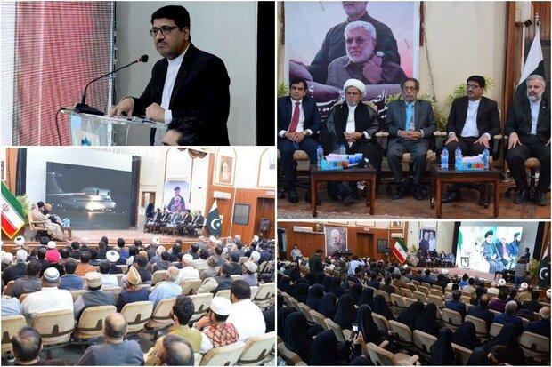 خدمات شهید سلیمانی در نجات مردم بی گناه منطقه بر کسی پوشیده نیست