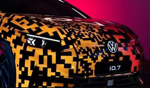 استتار استثنایی ماشین جدید فولکس / عکس