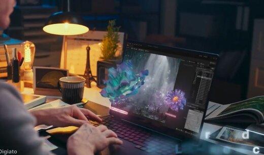 نمایشگر سه‌بعدی حیرت‌انگیز بدون عینک / عکس