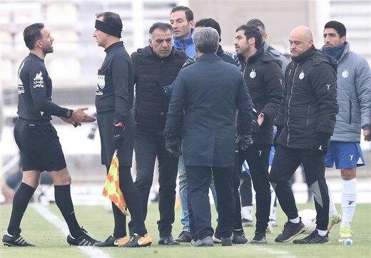 کمک داور مصدوم بازی استقلال: یک لحظه نفسم بالا نیامد!