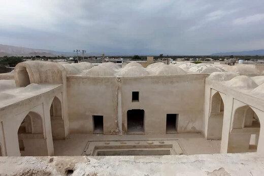 مرمتِ اضطراری یکی از نخستین مدارس کشور در دژگان