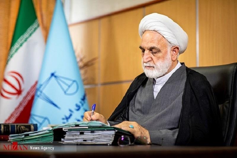 پیام قاضی القضات به سردار رادان