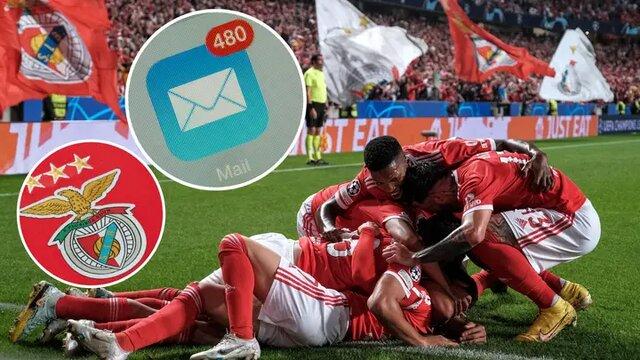هک شدن ایمیل‌های بنفیکا/ باشگاه پرتغالی متهم به تبانی شد