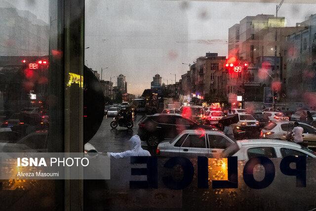 بیشترین بارش شب بارانی خوزستان در کدام شهرها بود؟