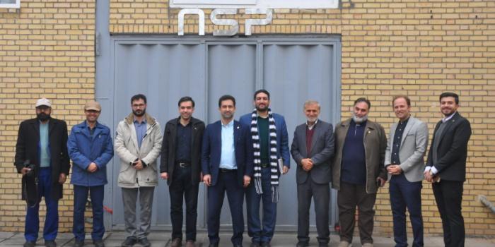 کارخانه تولیدی دانش بنیان در پارک علم و فناوری خراسان رضوی افتتاح شد