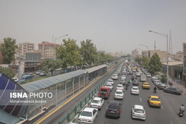 تنفس هوای آلوده برای گروه‌های حساس در پایتخت