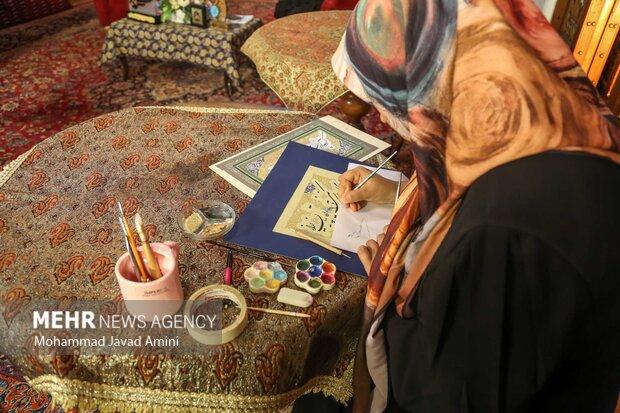 هنر رساترین زبان تبیین است/روشنگری لازمه منزلت زن در جامعه اسلامی