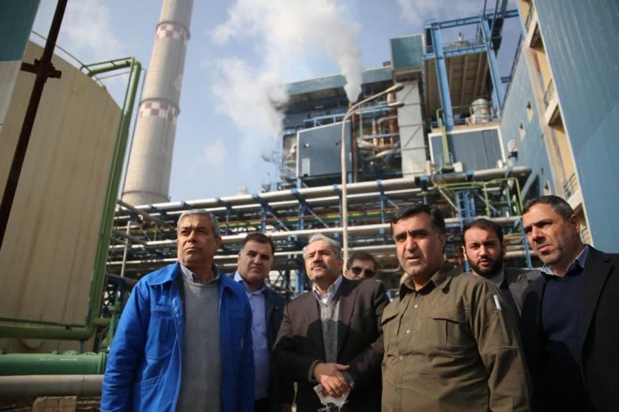 کاهش آلایندگی نیروگاه شهید منتظری اصفهان نیازمند ۲۰ هزار میلیارد تومان است