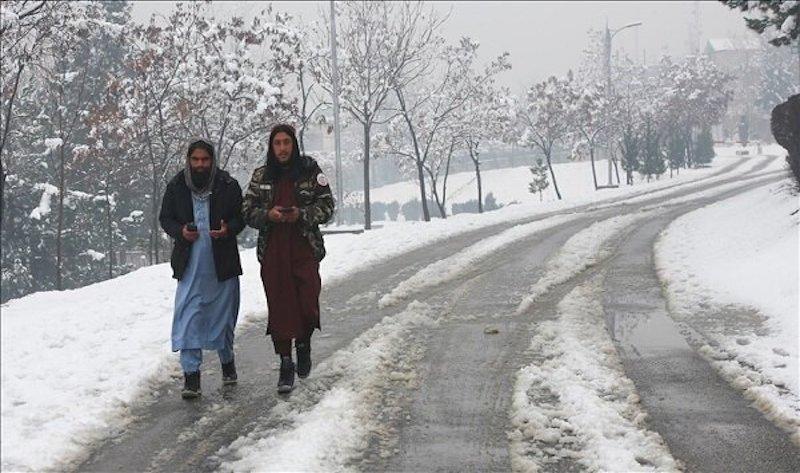 مرگ ۷۸ نفر در افغانستان بر اثر سرمای شدید