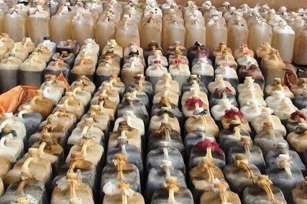 کشف ۷۶۰۰ لیتر سوخت قاچاق در گیلانغرب