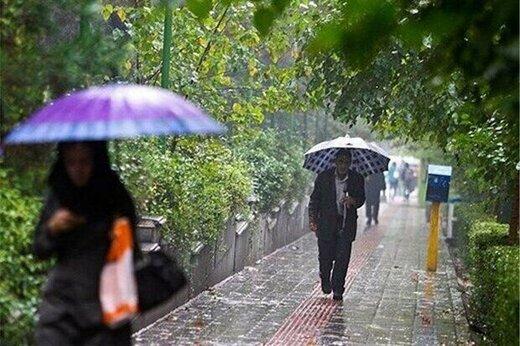 هشدار؛ مردم این شهر منتظر بارش شدید و وزش باد باشند