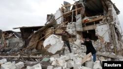 اا کشته در حملات هوایی روسیه به اوکراین؛ پیامد موافقت کشورهای غربی با ارسال تانک‌ به این کشور