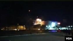 مقامات نظامی «حمله پهپادی» به کارخانه تسلیحاتی اصفهان را تائید کردند: ریزپرنده‌ها بودند 