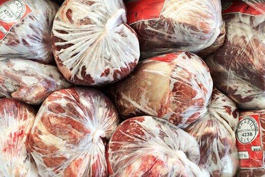توزیع کامیونی گوشت منجمد در تهران