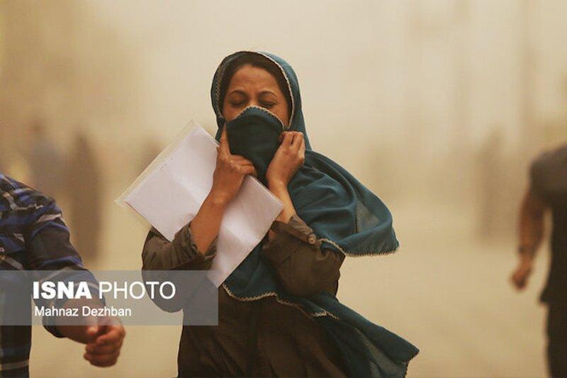 تغییر ماهیت ریه خوزستانی‌ها در هوای آلوده