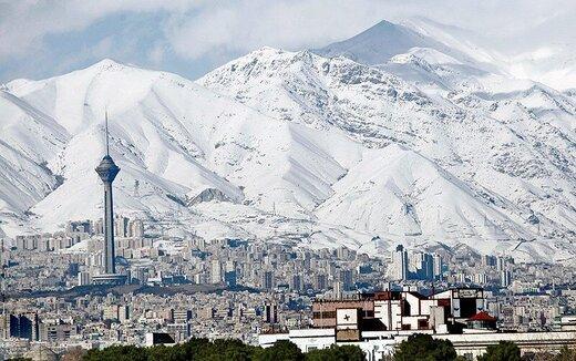 تهران در شرایط "هوای مطلوب"/ تنفس هوای "پاک" در ۹ منطقه