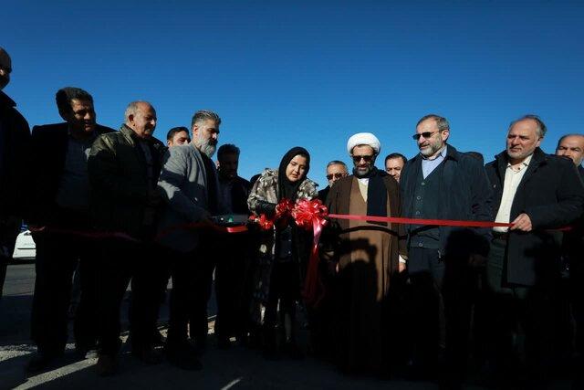 افتتاح ۳۰ پروژه اقتصادی و عمرانی در شهرستان دلیجان