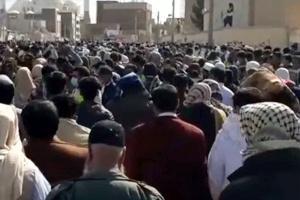 در تظاهرات روز جمعه‌ زاهدان مولوی عبدالحمید خواستار حکومت فرادینی شد - Gooya News