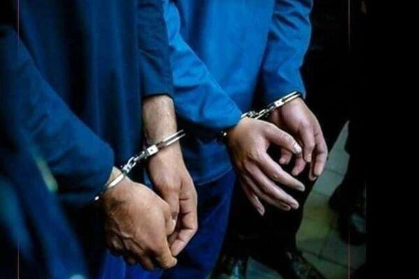 ۲ چوپان متخلف در منطقه ممنوعه مرزی شرق گلستان دستگیر شدند