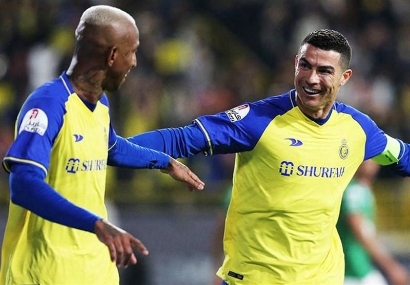 اولین گل رونالدو برای النصر، زردها را از شکست نجات داد