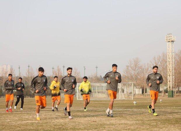 برنامه بازی‌های تیم فوتبال نوجوانان ایران در بلاروس مشخص شد