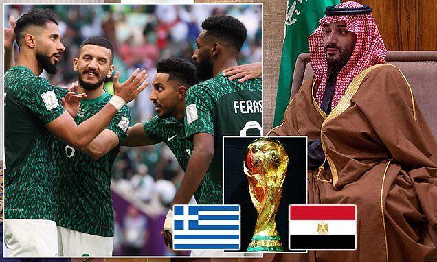 پیشنهاد سعودی‌ها برای خرید جام جهانی!