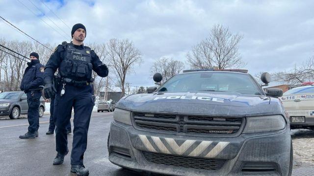 پلیس کانادا: راننده اتوبوس مدرسه در مونترال «عمدی» کودکان را زیر گرفته اما انگیزه او معلوم نیست