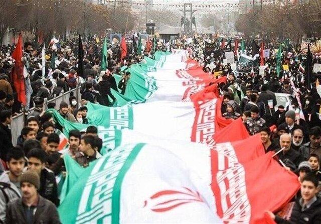 مسیرهای راهپیمایی ۲۲ بهمن در شهرستان‌های استان تهران اعلام شد