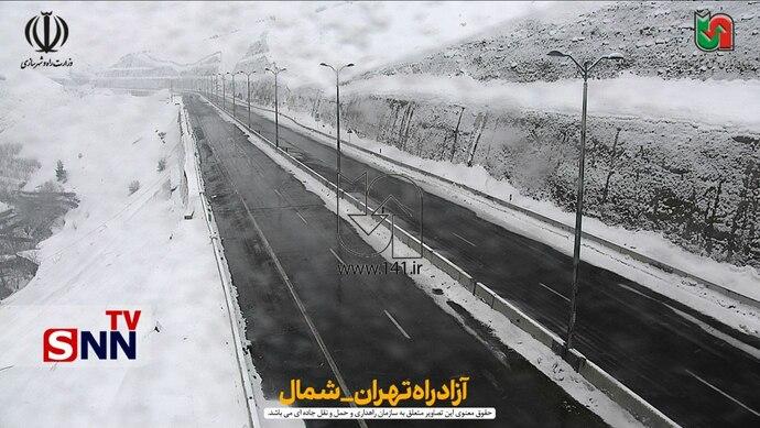 وضعیت جاده‌های شمالی کشور