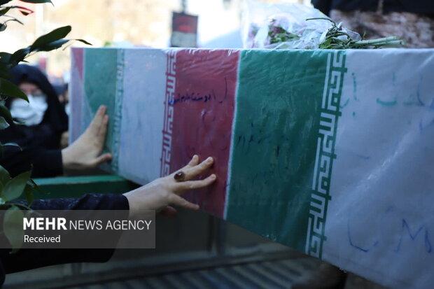 پیکر شهید «حاجی حسینلو» فردا سه شنبه تشییع می شود