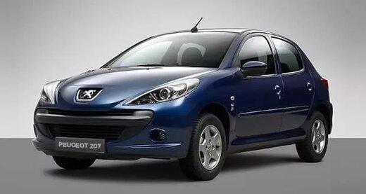 شاهکار جدید ایران خودرو؛ ۲۰۷ با داشبورد ۲۰۶! / عکس