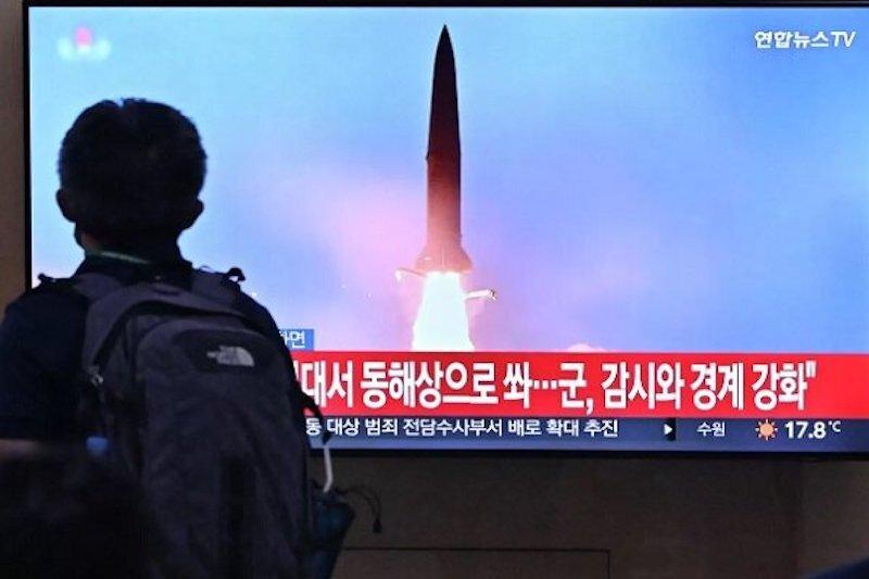 کره شمالی موشک بالستیک قاره پیما شلیک کرد