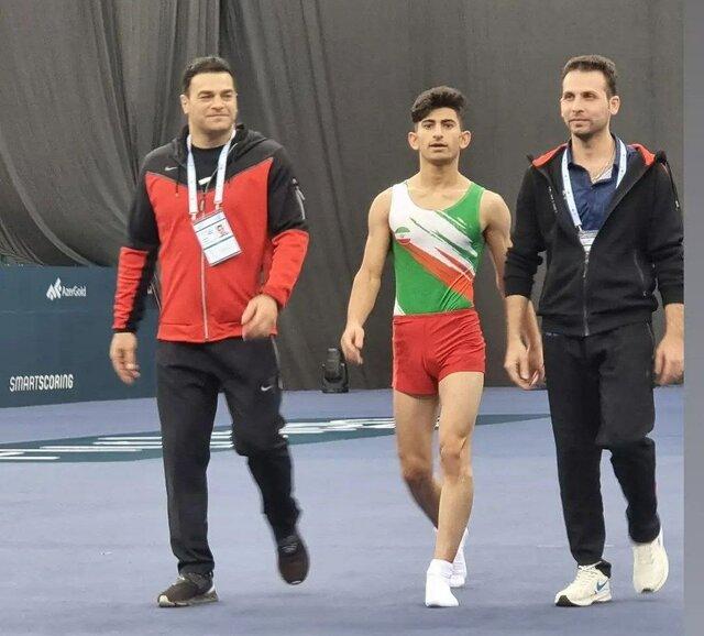 رتبه ۲۴ بهترین عنوان ژیمناست‌های ایران در جام جهانی ترامپولین