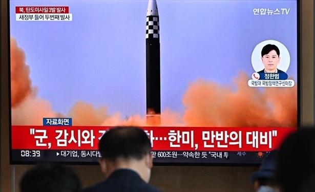 کره شمالی دو موشک بالستیک کوتاه برد آزمایش کرد
