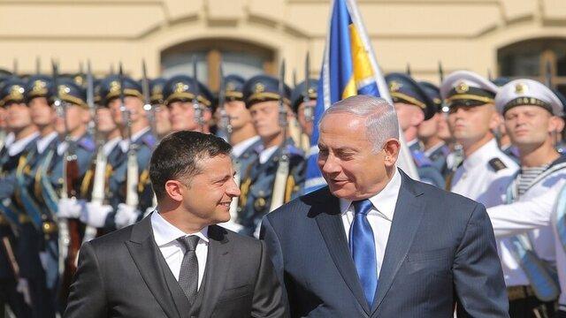 زلنسکی در دیدار با قانونگذاران اسرائیلی: منتظر اقدامات عملی تل‌آویو هستم