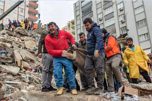 زلزله ۶.۴ ریشتری در هاتای ترکیه