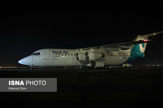 طوفان مسیر پرواز تهران - زاهدان را تغییر داد