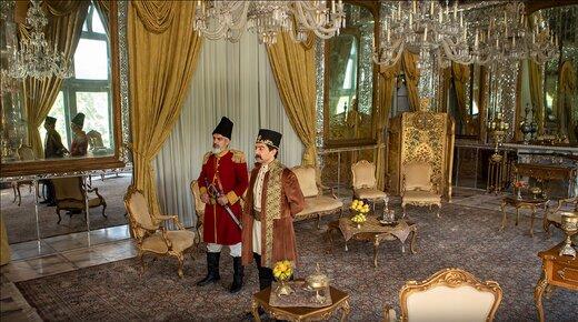 سریال جیران در کدام کاخ تهران، فیلمبرداری شده است؟