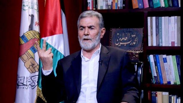 دبیرکل جهاد اسلامی به خانواده‌های شهدای نابلس: خون فرزندان شما پیروزی را رقم خواهد زد