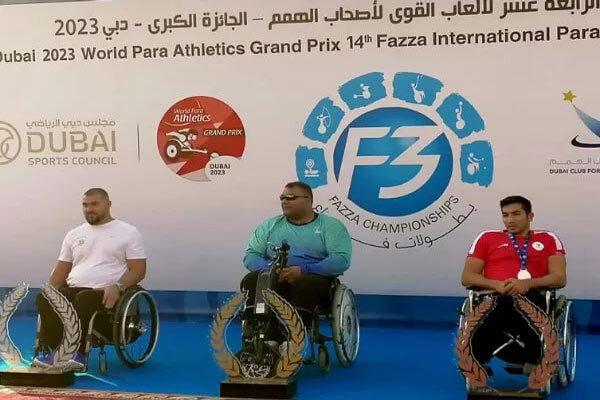 پایان کار پارادوومیدانی کاران ایران در امارات با ۱۱ مدال