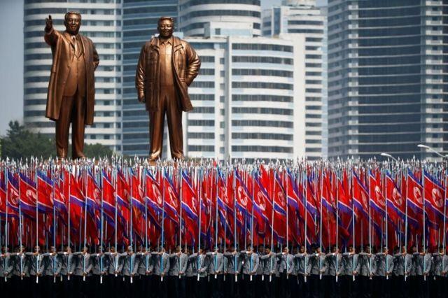 واکنش کره شمالی به رزمایش نظامی آمریکا و کره جنوبی