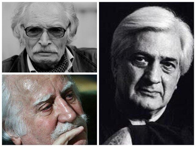 تازه‌هایی از هوشنگ ظریف، محمود فرشچیان و محمود دولت‌آبادی