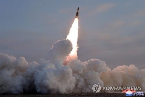 کره شمالی یک موشک بالستیک کوتاه برد شلیک کرد