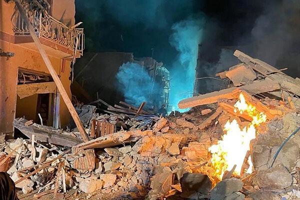 انفجار در تبریز و تخریب ۳ منزل مسکونی