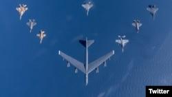 رزمایش هوایی اسرائیل و آمریکا؛ حمله به «قلمرو ناآشنای دشمن» تمرین می‌شود