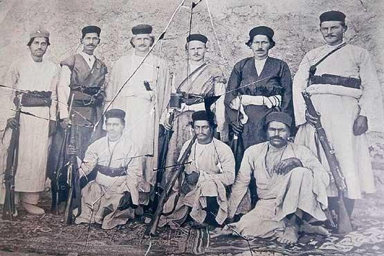 عکس واقعی و واضح از رییسعلی دلواری منتشر شد