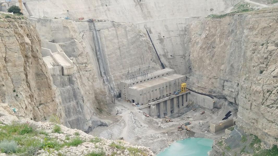 مرحله نخست آبگیری سد چمشیر «رسما» انجام شد / وزارت نیرو همچنان علیه محیط زیست میتازد!