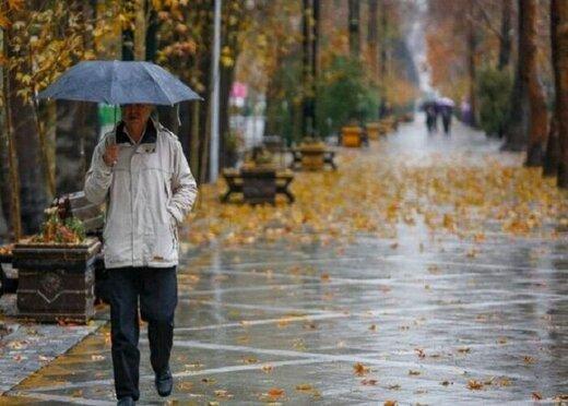 تنفس هوای مطلوب در تهران بارانی