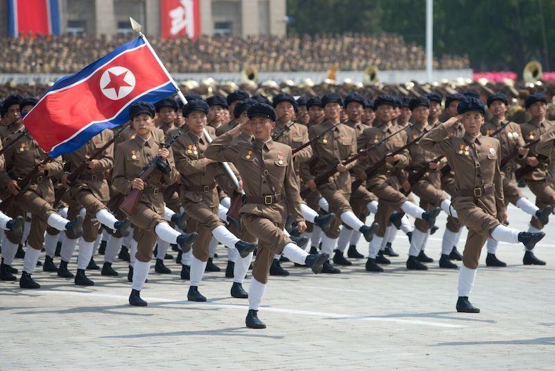 ۸۰۰ هزار نفر داوطلب جنگ با آمریکا در کره شمالی